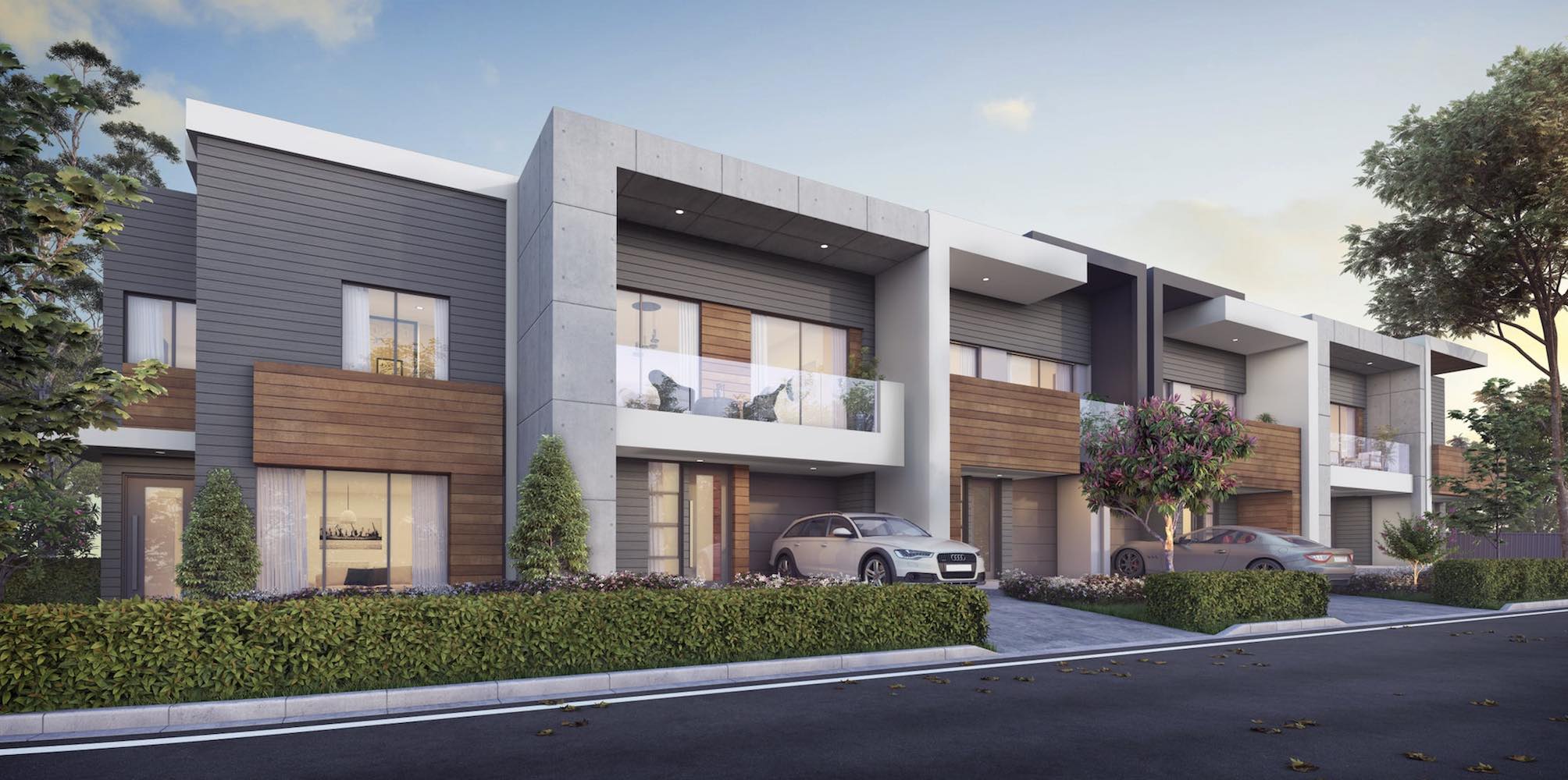 [Townhouses] Park Avenue Estate, Rouse Hill OpenLot